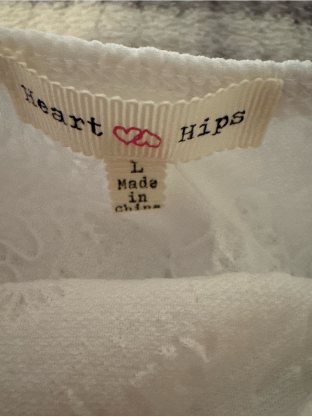 Heart Hips White Strapless Mini Dress - Picture 2 of 3